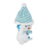 Sneeuwpop met muziek - 30 cm