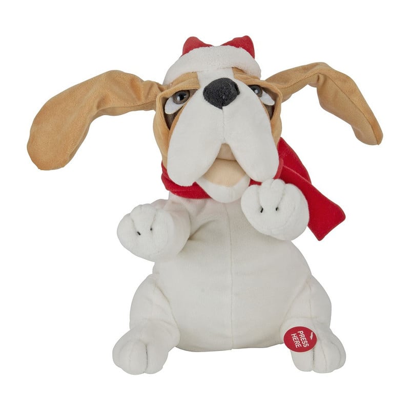 Hond met muziek - 30 cm