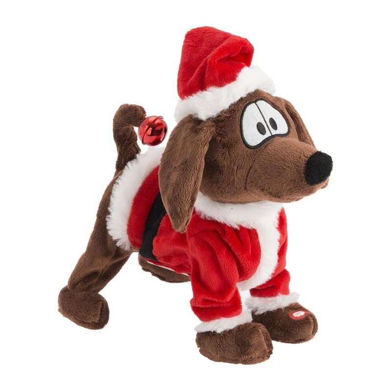 Hond met muziek - 25 cm 