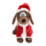 Hond met muziek - 25 cm 