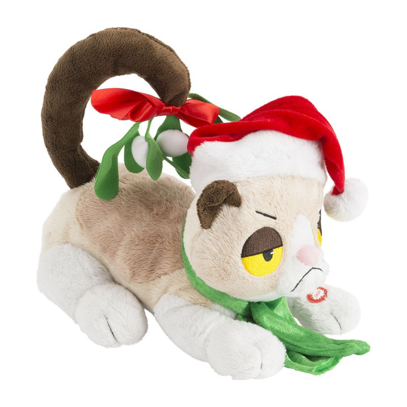 Kat met muziek - 25 cm