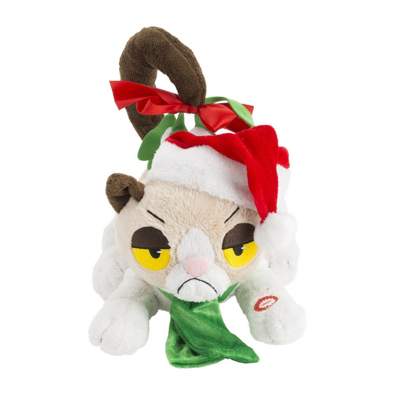 Kat met muziek - 25 cm