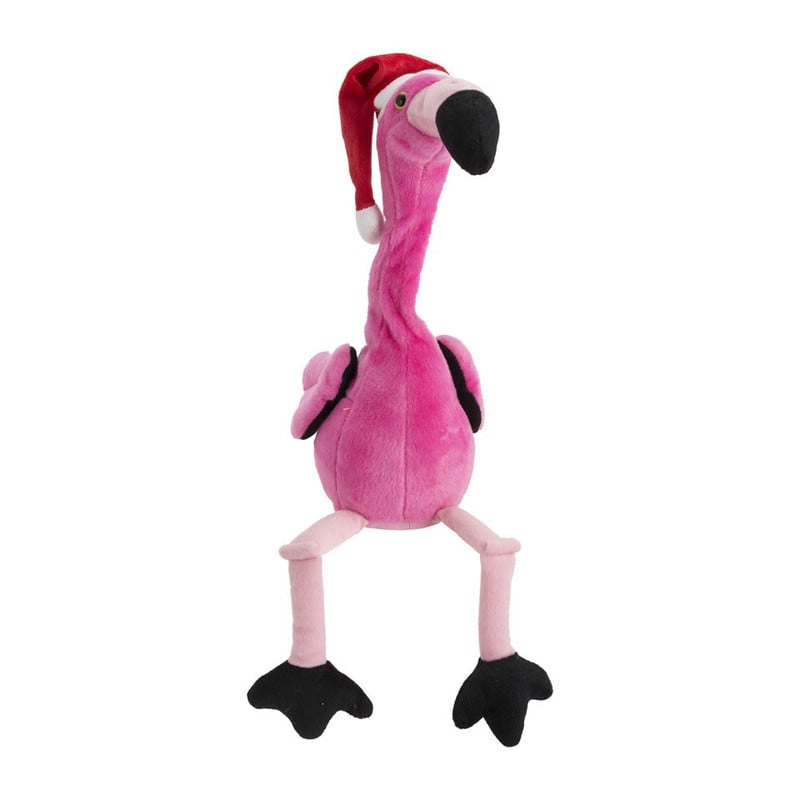 Flamingo met muziek - 37 cm
