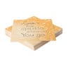 Servetten golden sparkle - set van 20