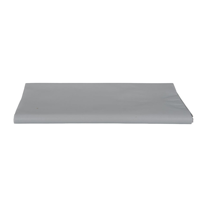 Tafellaken dunisilk - 138x220 cm - zilver