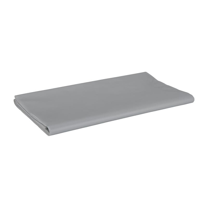 Tafellaken dunisilk - 138x220 cm - zilver
