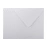 Kerstkaart kerstboom en hert - 15x15 cm - 6 stuks