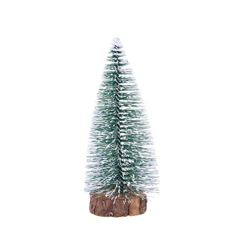 Kerstboom met sneeuwtips - XS
