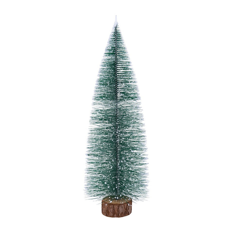 Kerstboom met sneeuwtips - XL