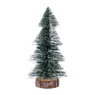 Kerstboom met sneeuwtips - M