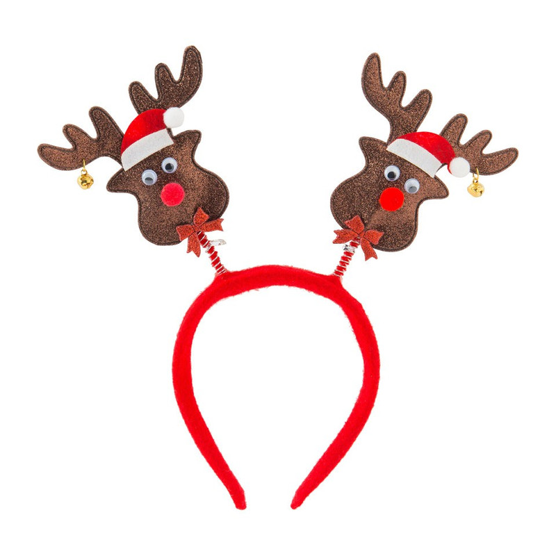 Tiara kerst - rendier 