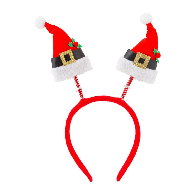 Tiara kerst - kerstmuts