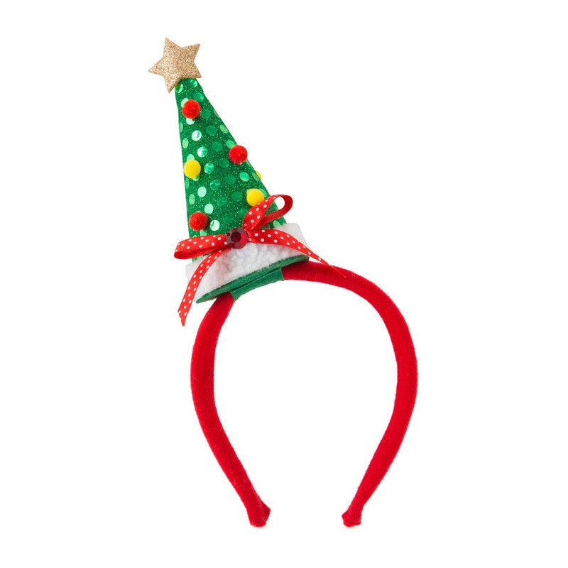 Tiara kerst - kerstboom