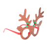 Bril kerst - rendiergewei 