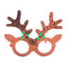 Bril kerst - rendiergewei 