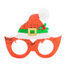 Bril kerst - kerstmuts