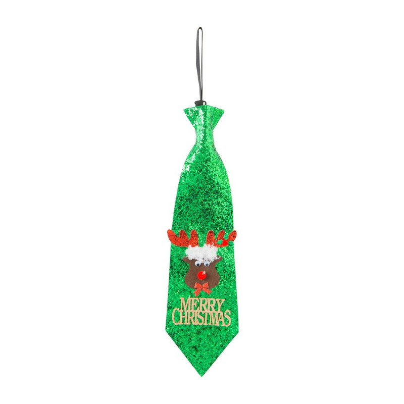 Stropdas kerst - merry christmas 