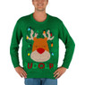 Kersttrui Rudolph met verlichting - XS/S