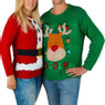 Kersttrui Rudolph met verlichting - XS/S