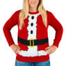 Kersttrui Santa met muziek - M/L