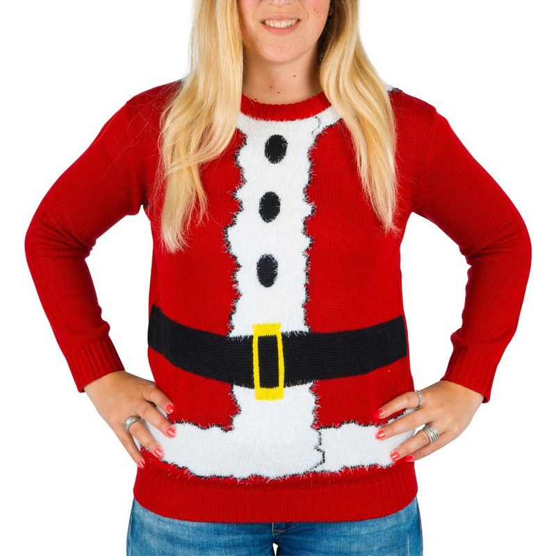 Kersttrui Santa met muziek - XL/XXL