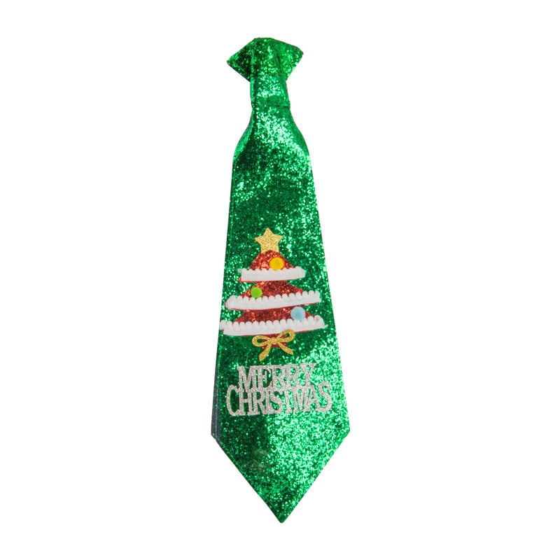Stropdas Merry X-mas