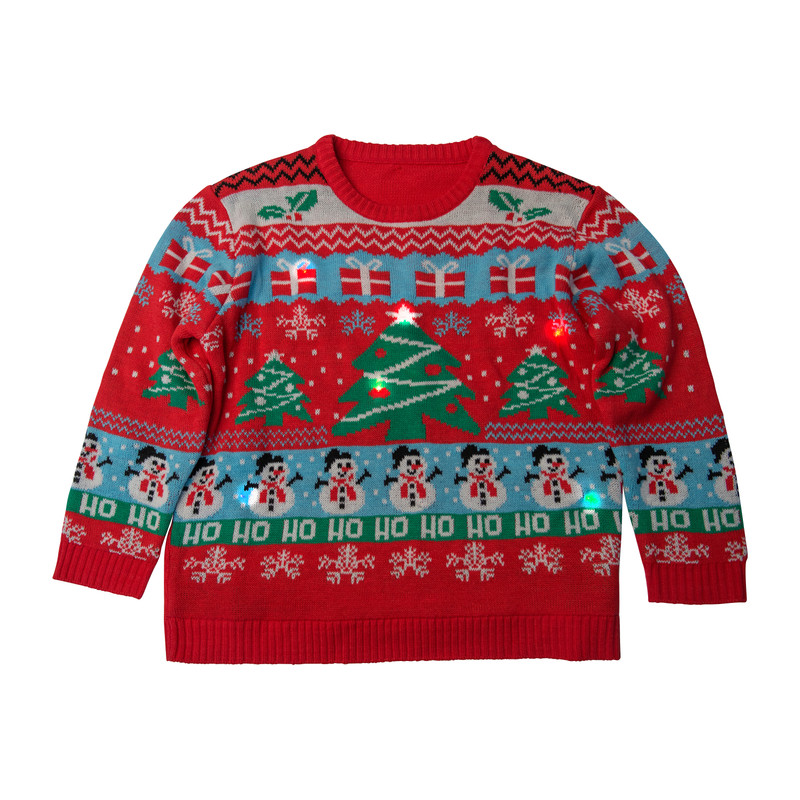 Kersttrui Ho-Ho-Ho light - XS/S