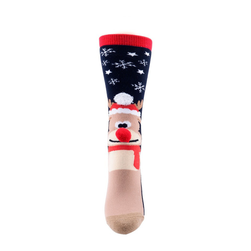 Ladies slippersocks Rudolph - maat 36/41