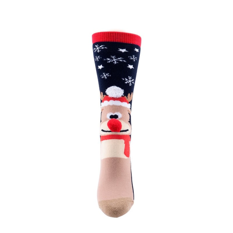 Men slippersocks  Rudolph - maat 42/47
