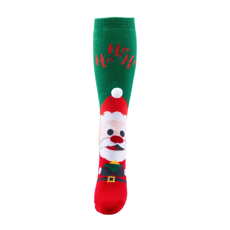 Men slippersocks santa - maat 42/47