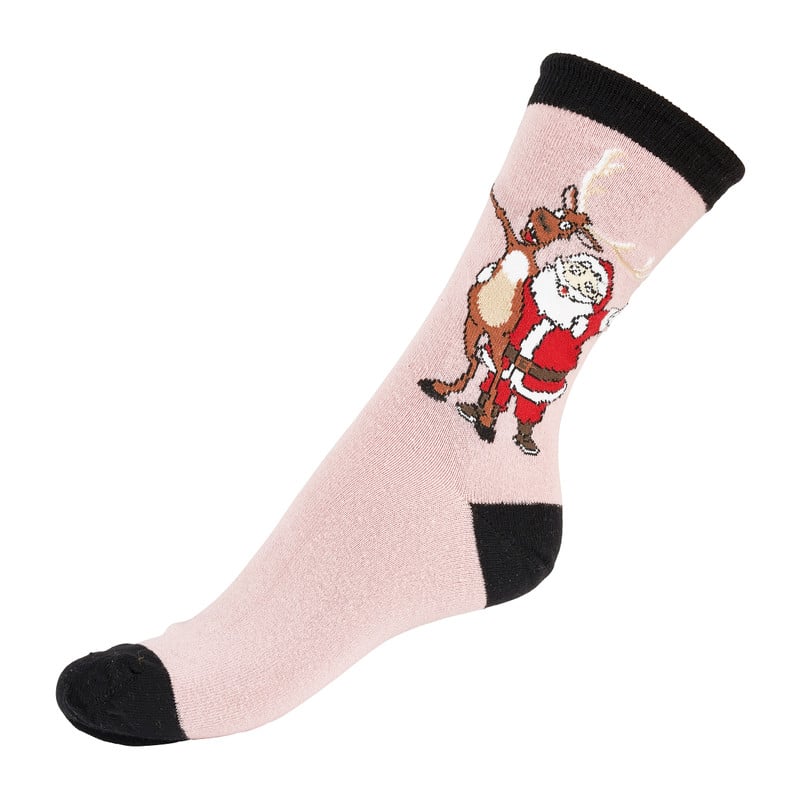 Sokken kerst 2-pack - maat 36/41