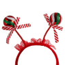 Tiara met kerstballen
