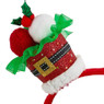Tiara met X-mas cupcake
