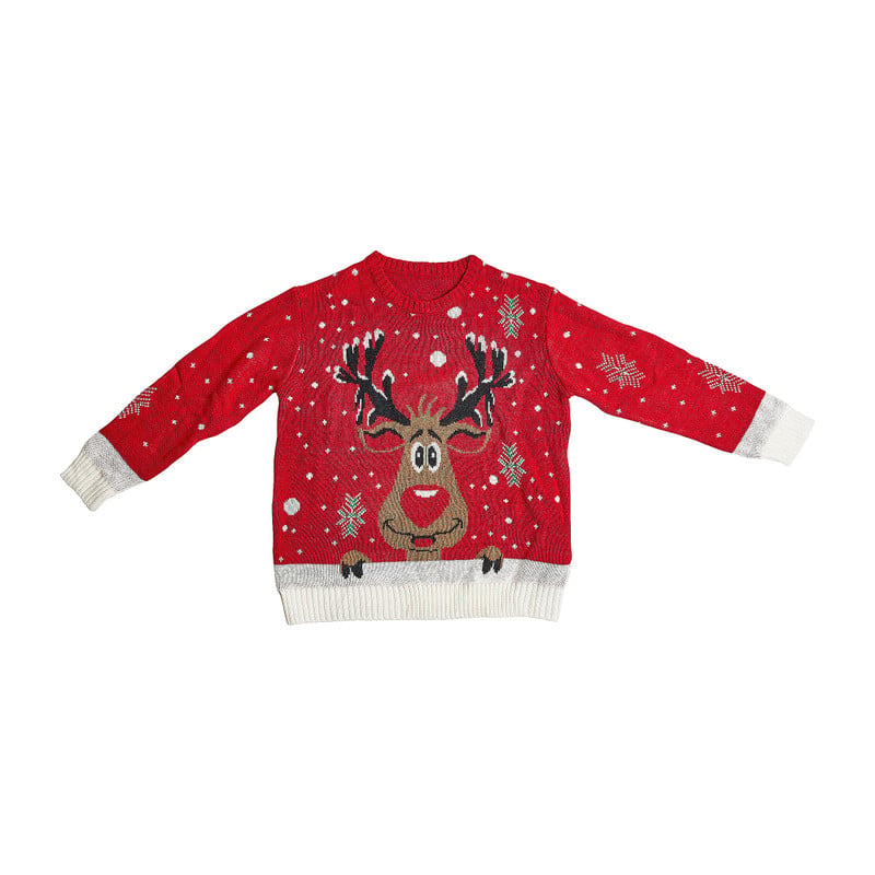 Kersttrui rudolph sound - maat xs/s