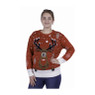 Kersttrui rudolph sound - maat xs/s