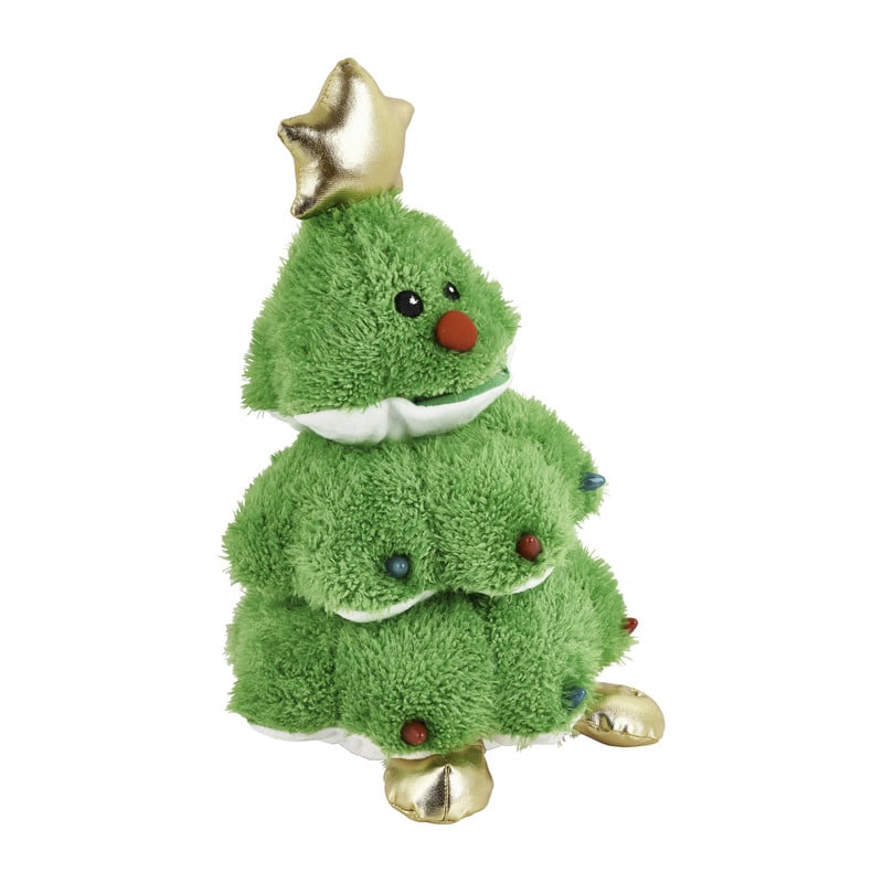 Knuffel kerstboom met muziek