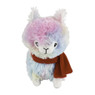 Knuffel lopende lama met muziek