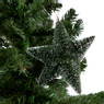 Kerstster - donkergroen - 20 cm