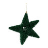 Kerstster - groen - 20 cm 