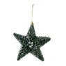 Kerstster - Groen - 11,5 cm