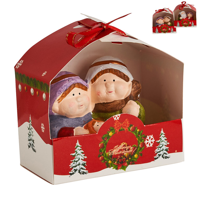 Kerststal ornament - diverse varianten