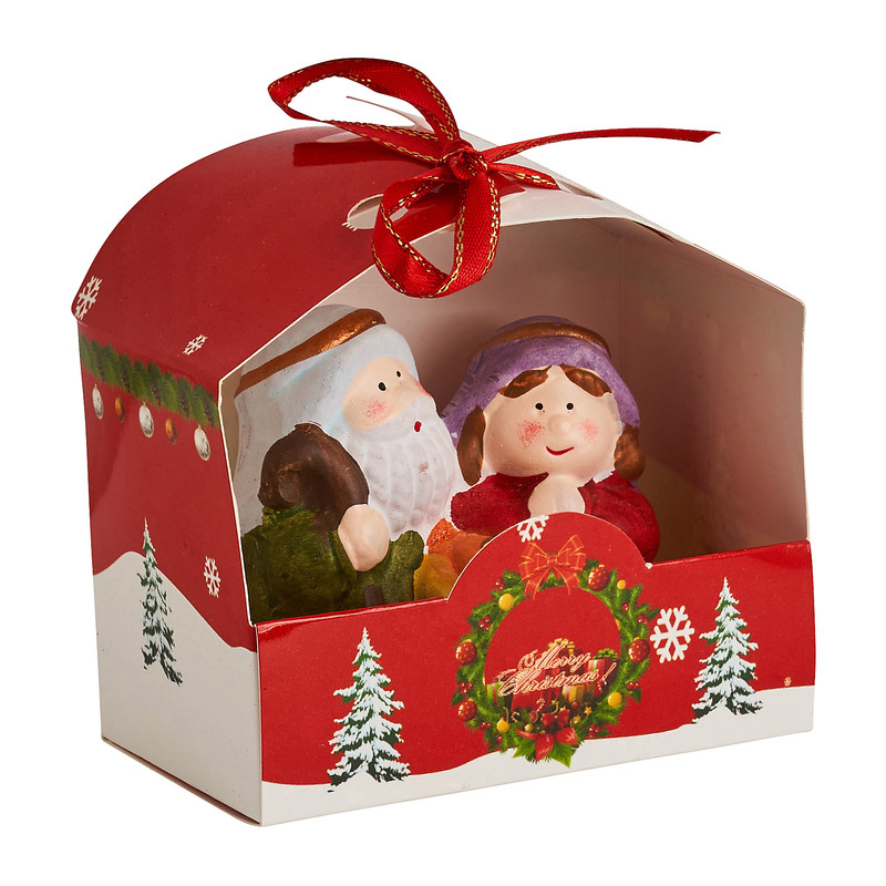 Kerststal ornament - diverse varianten