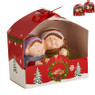 Kerststal ornament - diverse varianten