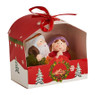 Kerststal ornament - diverse varianten