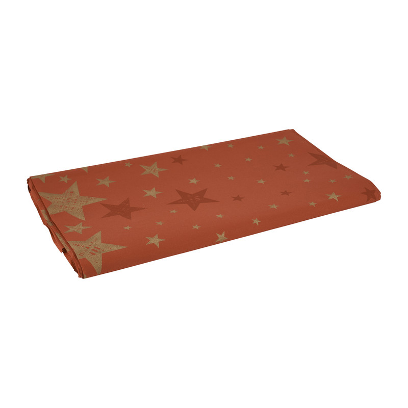 Duni tafelkleed kerst - kerstster - 138x220 cm 