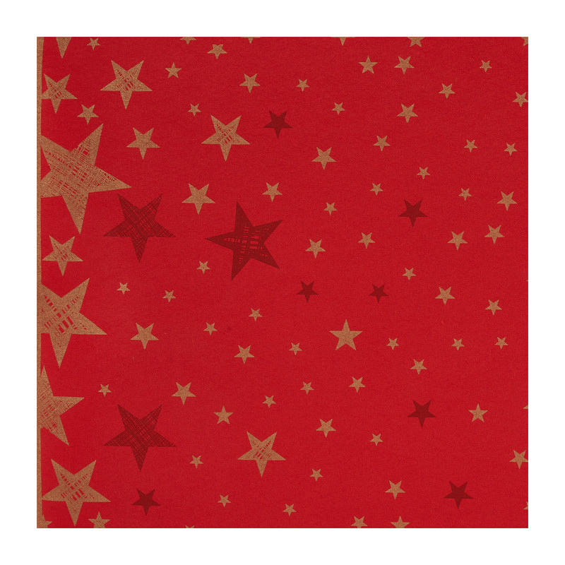 Duni tafelkleed kerst - kerstster - 138x220 cm 