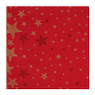 Duni 3-in-1 rol - shining star rood - 40x480 cm 