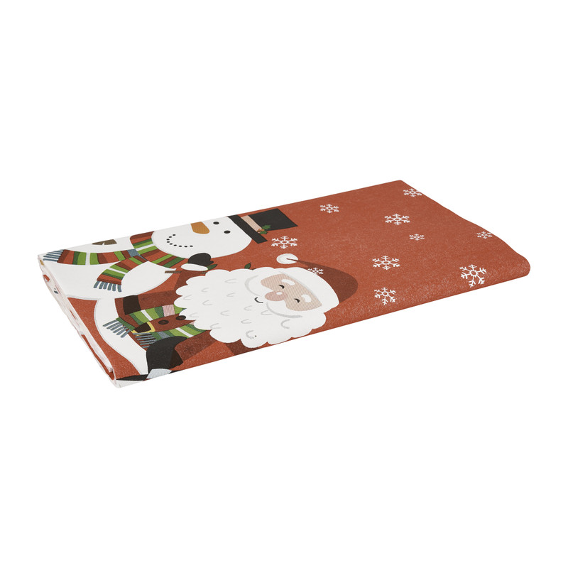 Tafellaken dunisilk - 138x220 cm - winter kerstfiguren