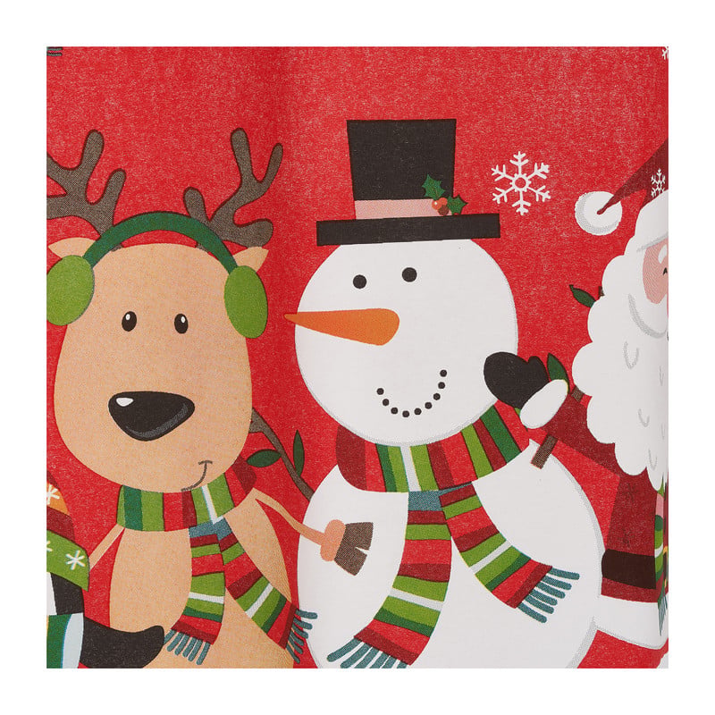 Tafellaken dunisilk - 138x220 cm - winter kerstfiguren