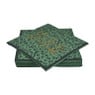 Servetten X-Mas - groen - set van 20